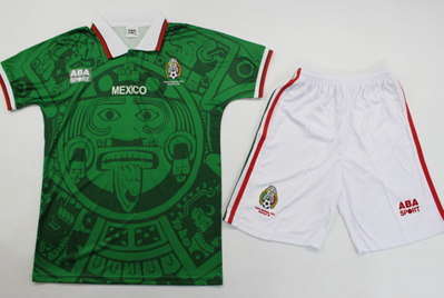 Mexico 1a Equipación 1998 - NIÑOS